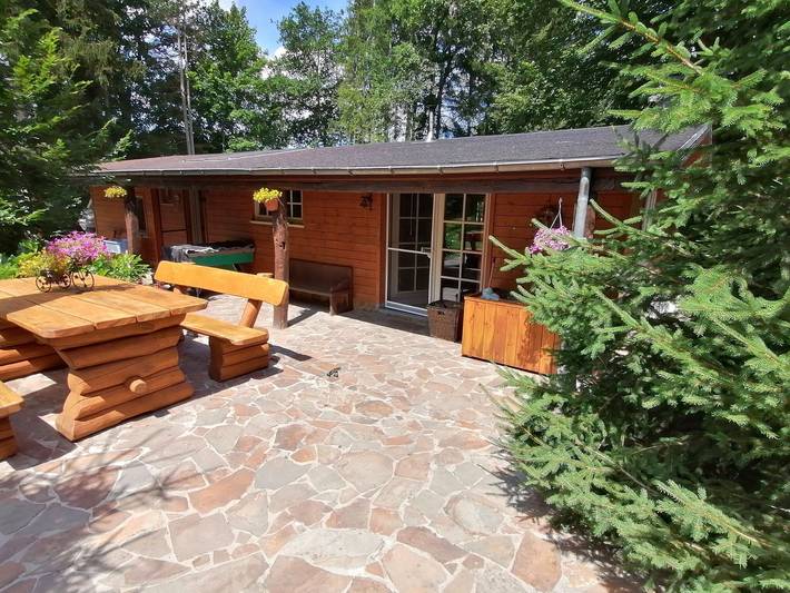Chalet pour 6 personnes, avec sauna et terrasse, animaux acceptés - 1
