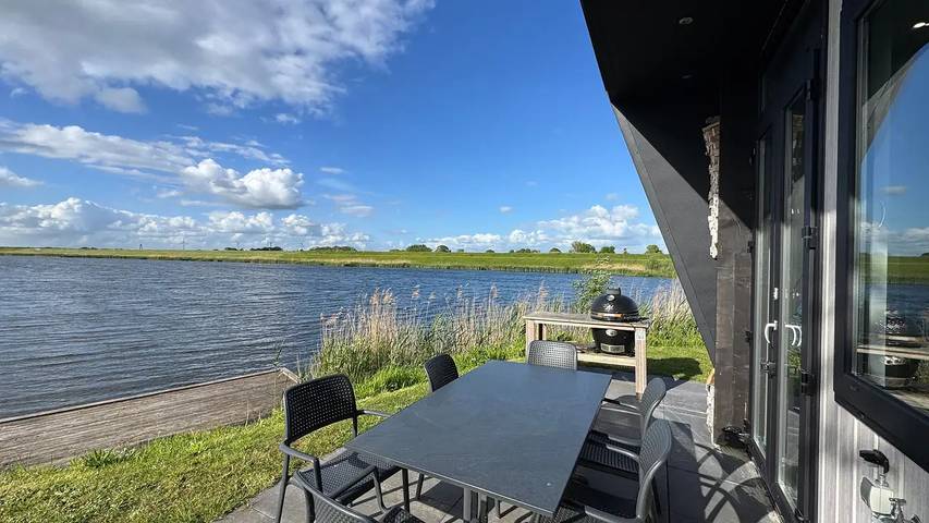 Ferienhaus mit Meerblick für 6 Personen, mit Garten und Terrasse in Kampen
