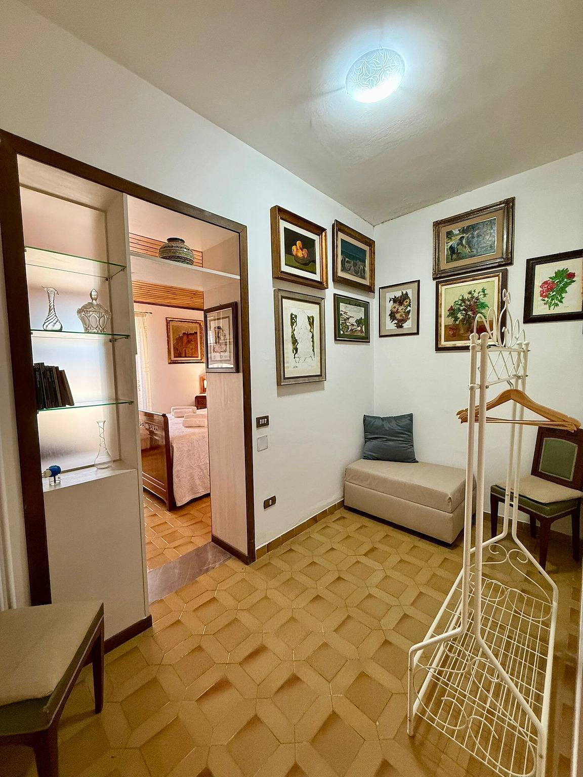 Bed & Breakfast „La Camera di Ester“ mit Gemeinschaftspool, Wlan und Klimaanlage in Polignano A Mare, Bari Provinz