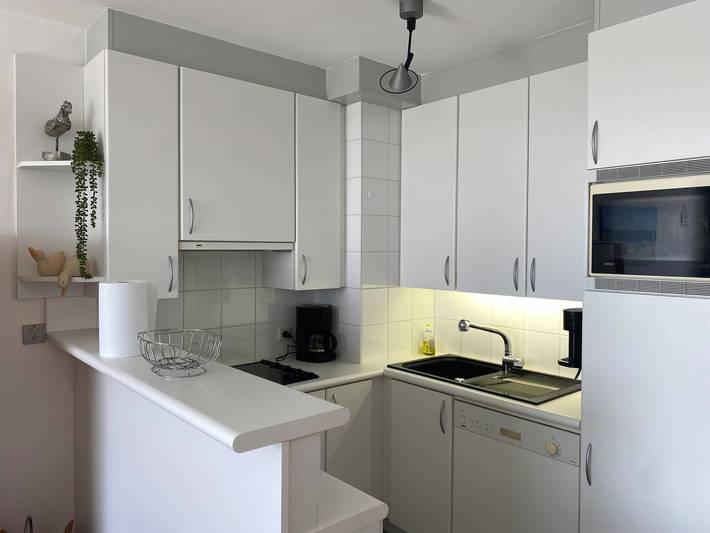 Gîte pour 5 personnes, avec terrasse, adapté aux familles à Nieuwpoort - 3