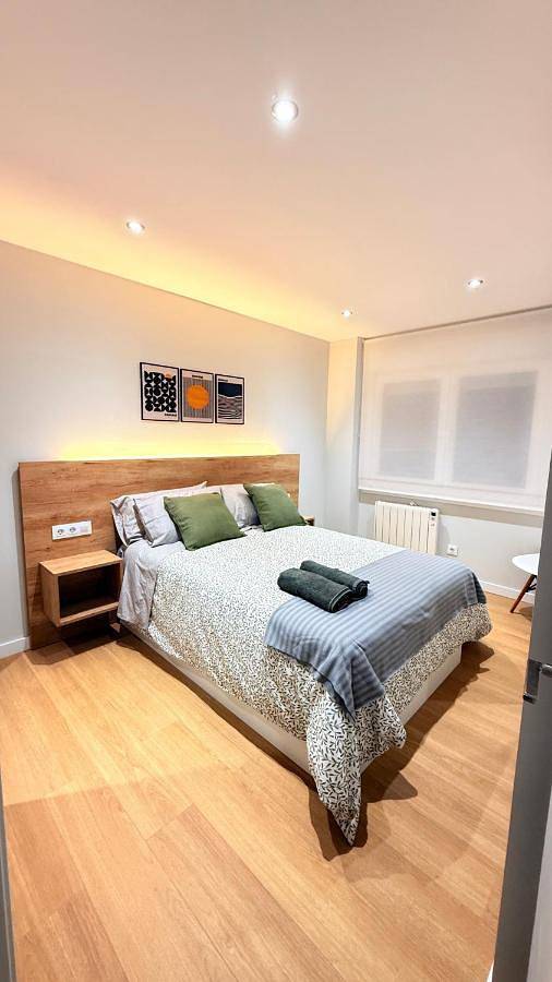 Gîte pour 7 personnes, avec terrasse et vue à La Corogne - 2