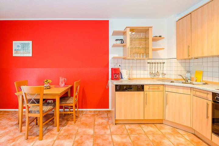 Appartement de vacances entier, Appartement de vacances pour 4 personnes avec terrasse in Zingst, Péninsule Fischland-Darss-Zingst