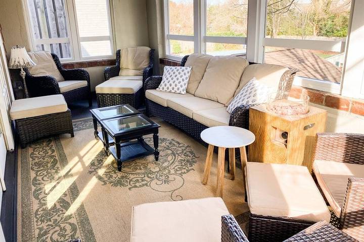 Maison de vacances pour 8 personnes, avec balcon - 1