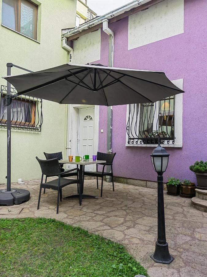 Apartament wakacyjny dla 3 osób, z taras i ogród, zwierzęta dozwolone w Belgrad