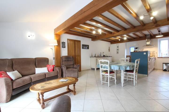 Gîte pour 4 personnes, avec terrasse