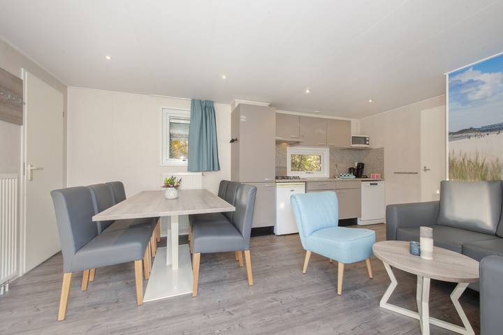 Ferienhaus für 6 Personen, mit Terrasse und Balkon/Terrasse in Kamperland - 2