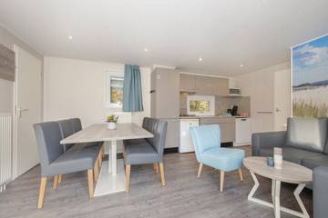 Strandhuisje voor 6 Personen in Kamperland, Nederlandse Noordzeekust, Afbeelding 1