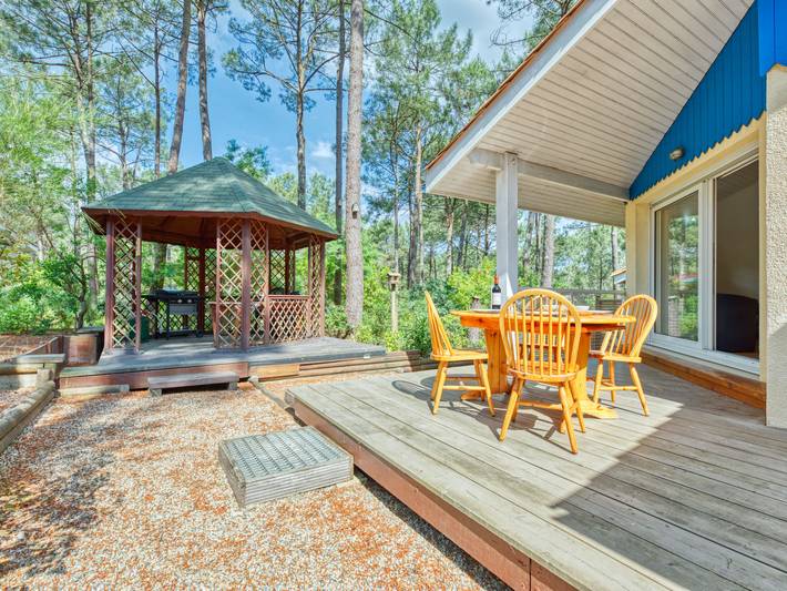 Maison de vacances pour 6 personnes, avec terrasse