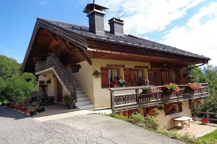 Apartamento entero, Apartment 6 persons 3 🌟 100 m2 with beautiful view in Megève, Pays du Mont-Blanc