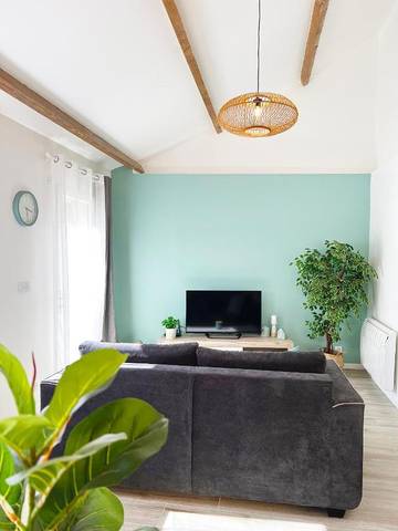 Gîte pour 4 personnes, avec terrasse à Clermont (Oise)