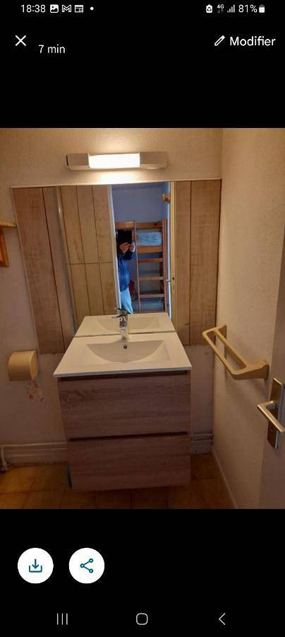 Location de vacances pour 4 personnes, avec terrasse et vue dans Leucate naturiste - 4