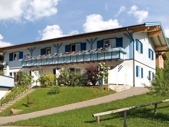Ferienhaus für 4 Personen, mit Garten und Terrasse im Kleinwalsertal