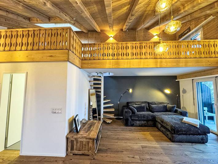 Gîte pour 6 personnes, avec balcon à Täsch