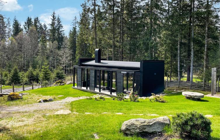 Ferienhaus für 3 Personen, mit Terrasse und Garten