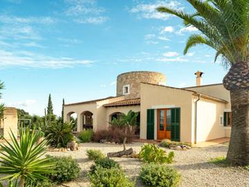 44421 - Finca San Bartolo in Inca, Mallorca Inselmitte für 7 