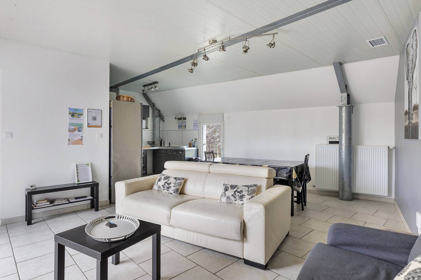 Appartement entier, Gîte l'Aérostier 5p - Le Petit Villeneuve in Saint-Georges-sur-Cher, Région de Blois