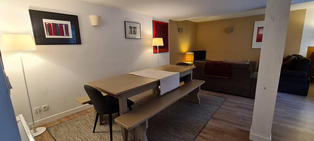 Gîte pour 6 personnes, avec terrasse et jardin dans Aure sur Mer - 4