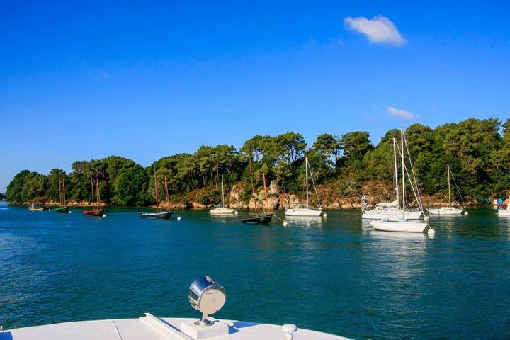 Location de vacances pour 4 personnes, avec balcon et jardin dans Plage de Locmiquel - 3