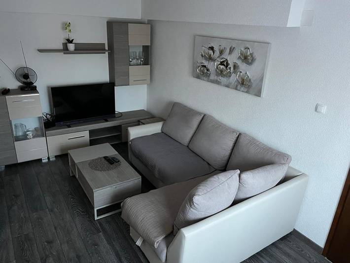 Ferienwohnung für 3 Personen, mit Garten und Terrasse