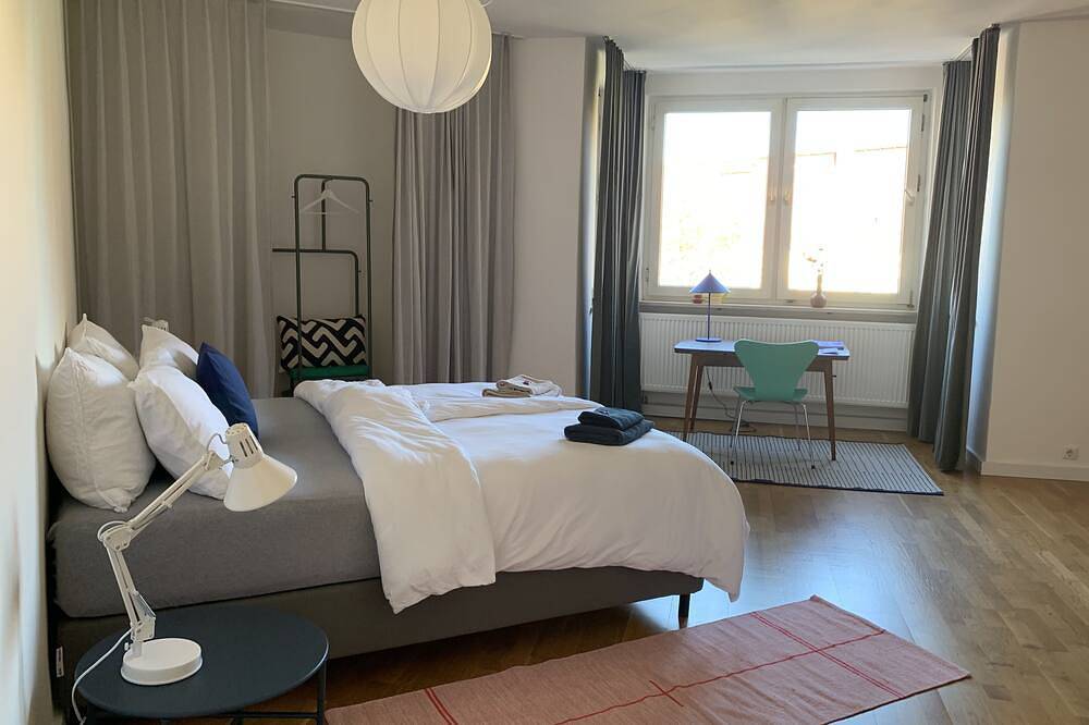 Appartement entier, Charming city apartment in the historic textile district || central&quiet in Augsburg-Innenstadt, Augsbourg