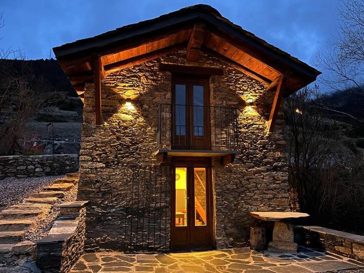 Casa rural para 2 personas, con terraza y vistas - 1