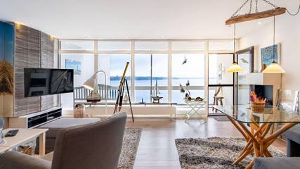 Ferienwohnung für 3 Personen, mit Seeblick und Balkon sowie Sauna in Zwischenahner Meer