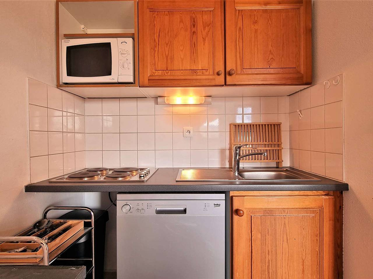 Appartement entier, Appartement 4 pièces avec Wifi, Animaux admis, Parking gratuit proche des pistes in Saint-Étienne-en-Dévoluy, Le Dévoluy