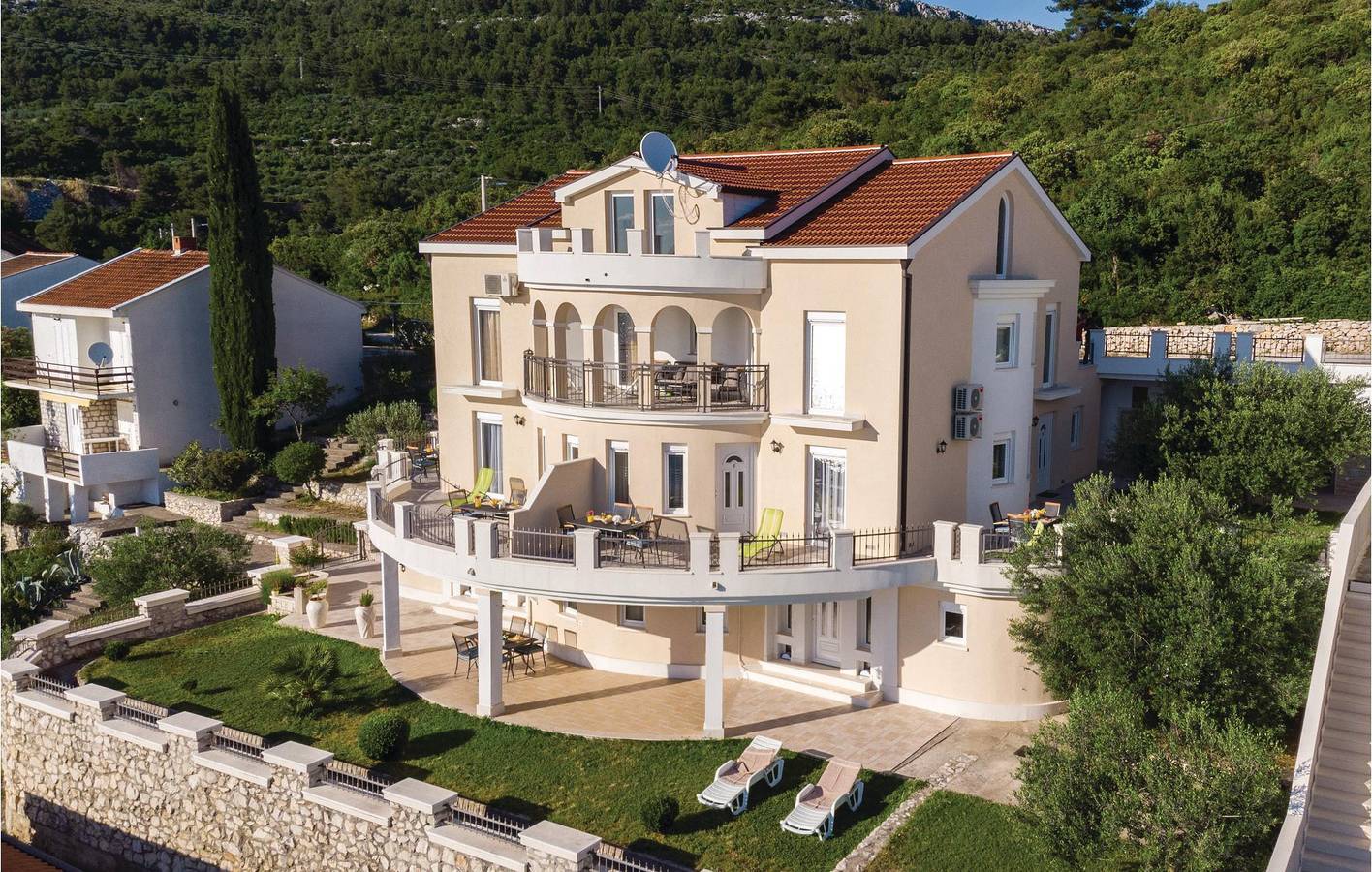 Ganze Ferienwohnung, Ferienwohnung für 4 Personen mit Terrasse in Komarna, Dubrovnik-Neretva