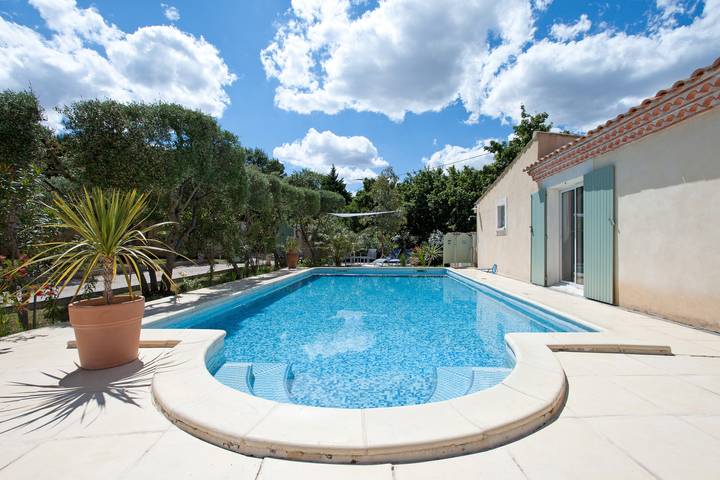 Ferienhaus für 4 Personen, mit Garten, kinderfreundlich in Comps