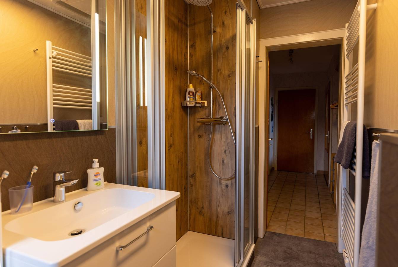 Ganze Ferienwohnung, Haus am Hang in Bad Harzburg, Harzvorland