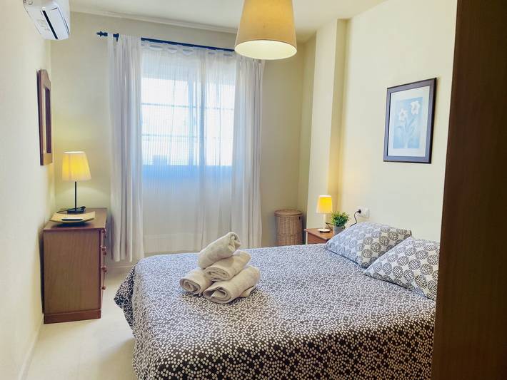 Ferienwohnung für 2 Personen, mit Terrasse und Pool in Algarrobo - 2