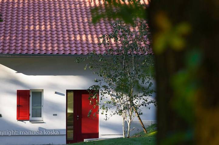 Ferienhaus für 4 Personen, mit Garten und Terrasse, mit Haustier in Pinnow