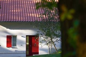 Ferienhaus für 4 Personen, mit Terrasse und Garten, mit Haustier am Schweriner See