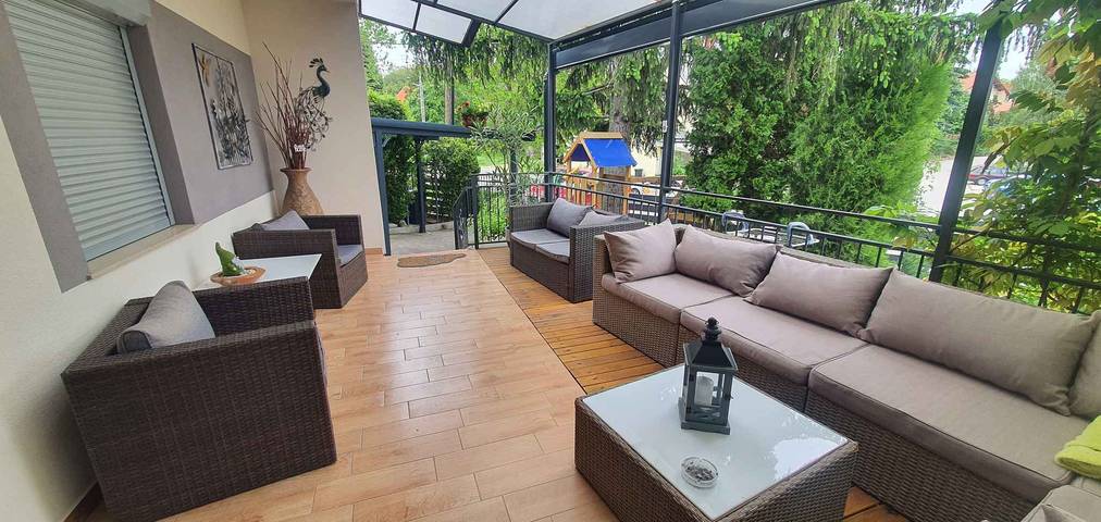 Ferienhaus für 6 Personen, mit Garten in Keszthely - 3