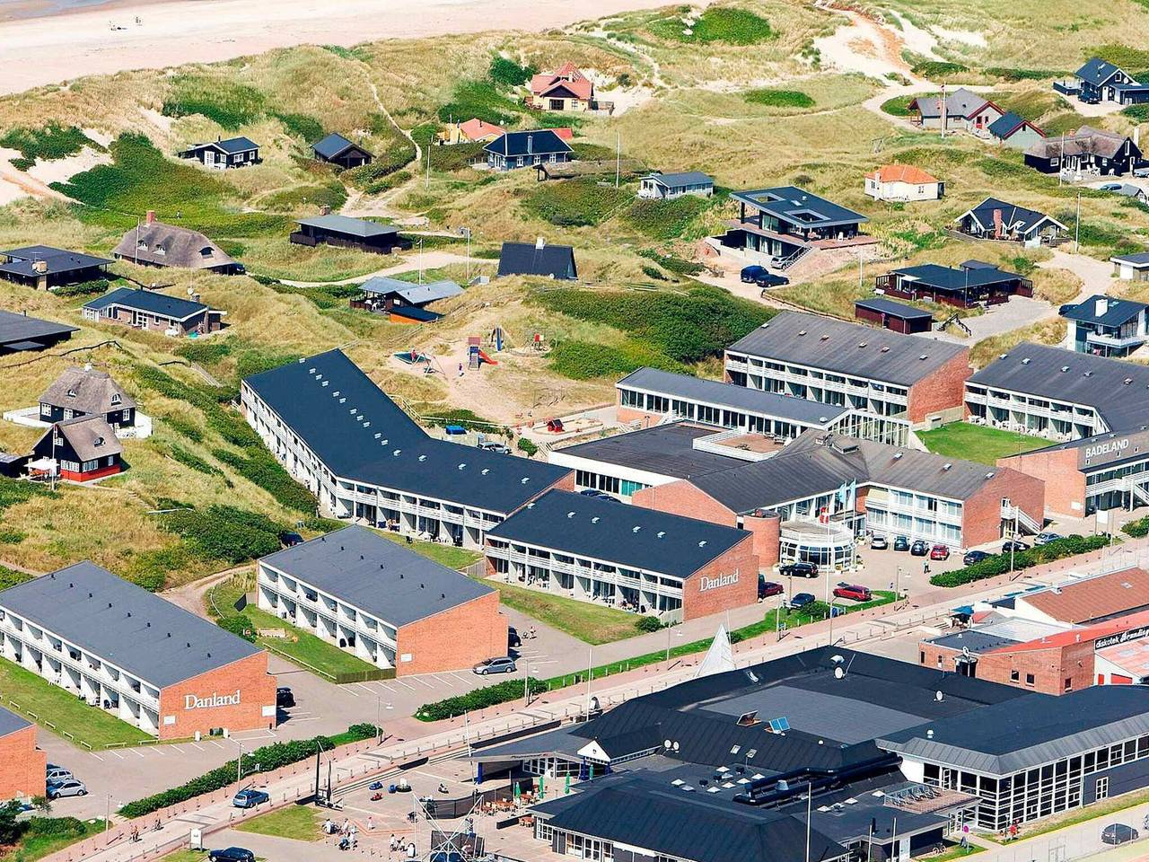 Hel lejlighed, 6 person feriebolig i Ringkøbing in Søndervig, Holmsland Klit