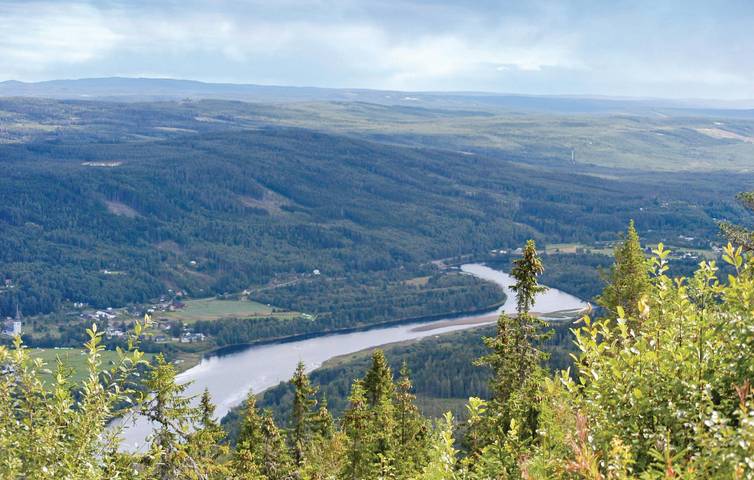 Ferienhaus für 8 Personen mit Terrasse in Branäs, Värmland