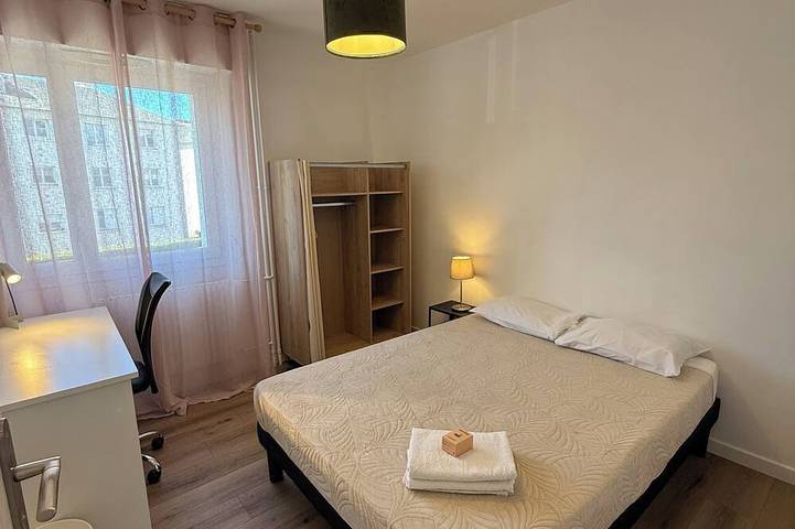 Appartement entier, Appartement Rennes Gare in Rennes, Région de Rennes