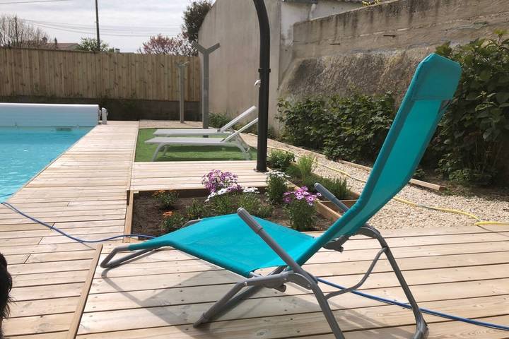 Location de vacances pour 6 personnes, avec jardin et terrasse à La Guérinière - 4