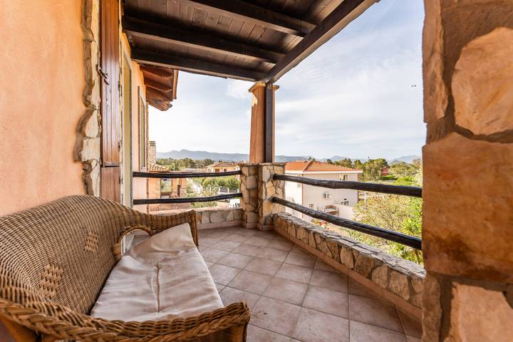 Casa vacanza per 4 persone, con giardino e balcone - 1