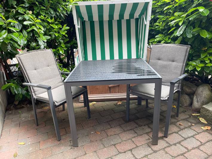 Ferienwohnung für 2 Personen, mit Garten und Terrasse sowie Ausblick - 1