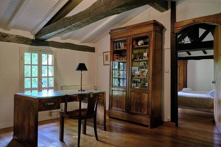 Location de vacances pour 8 personnes, avec jardin à Herm - 2