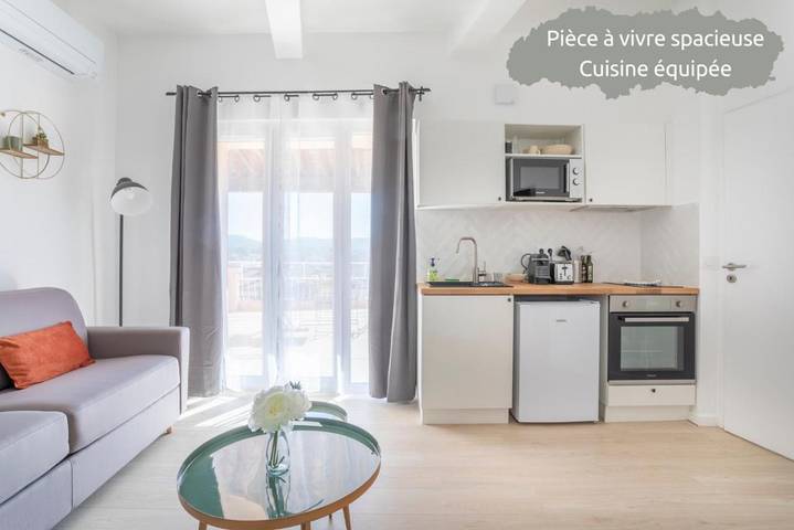 Gîte pour 4 personnes, avec vue et terrasse à Gardanne - 4