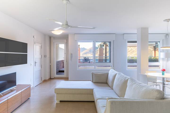 Location de vacances pour 6 personnes, avec jardin à La Azohía - 4