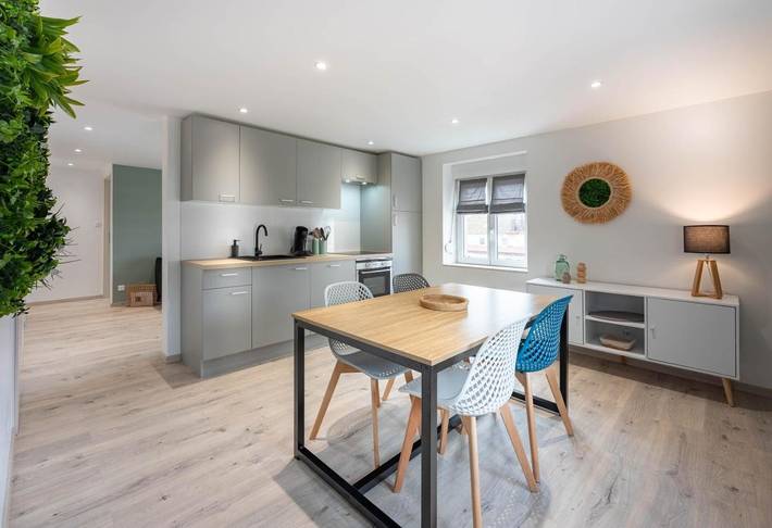 Appartement de vacances pour 4 personnes