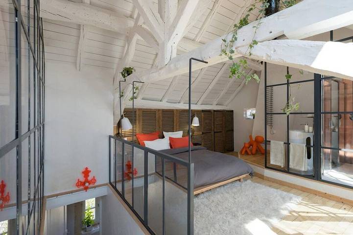 Location de vacances pour 4 personnes, avec piscine et jardin à Bouvesse-Quirieu - 4