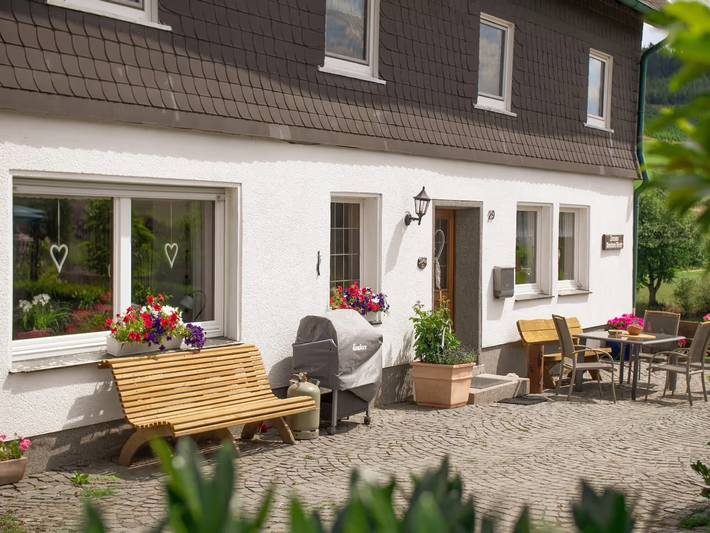Ferienwohnung für 4 Personen, mit Balkon in Lennestadt - 3