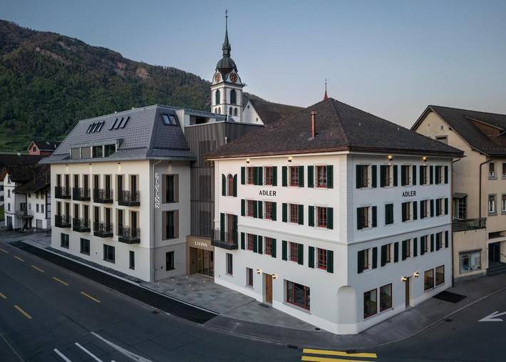 Hotel para 6 personas, con vistas - 1