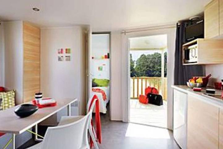 Camping pour 4 personnes à Saint-Lunaire - 2