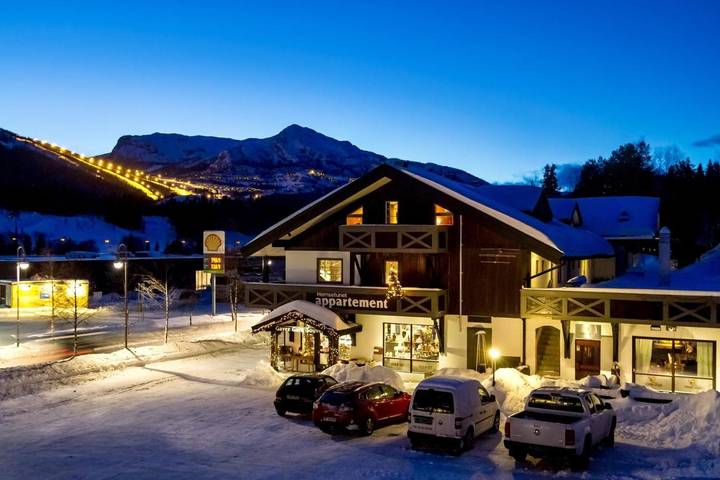 Ferienwohnung für 4 Personen, mit Balkon und Sauna in Hemsedal - 2