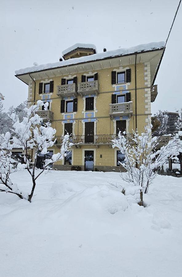 Maison d’hôte pour 2 personnes, avec Terrasse ainsi que Sauna et Vue à Courmayeur